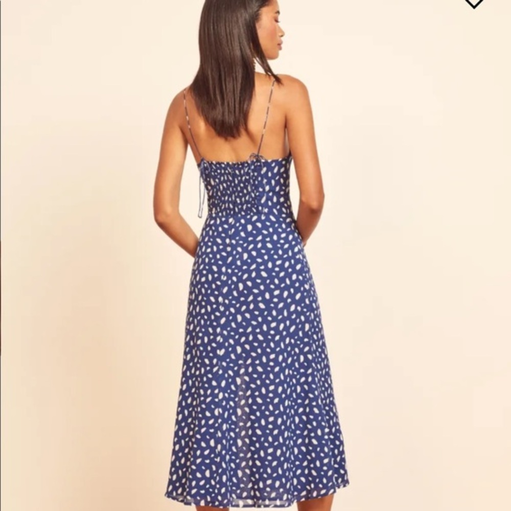 New Reformation Juliette Dress Moray